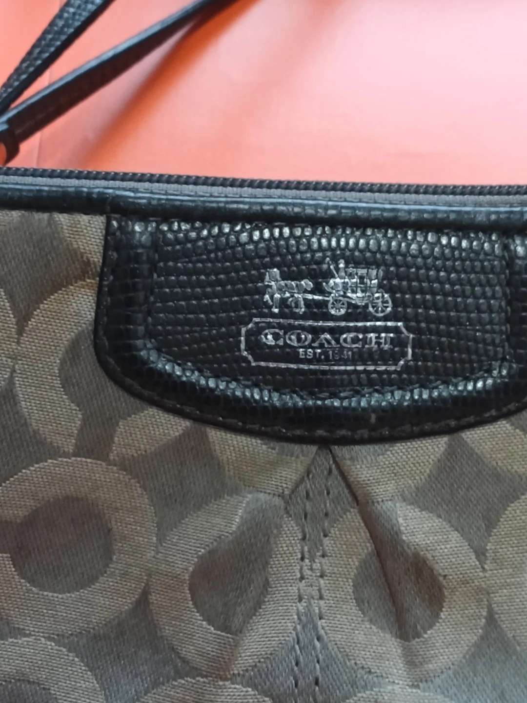 Coach Wristlet - photo 3