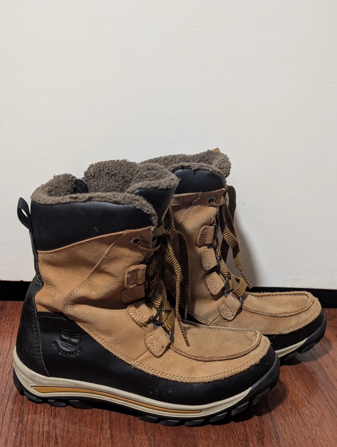 Timberland Boys' Winter Boots - Size 3.5