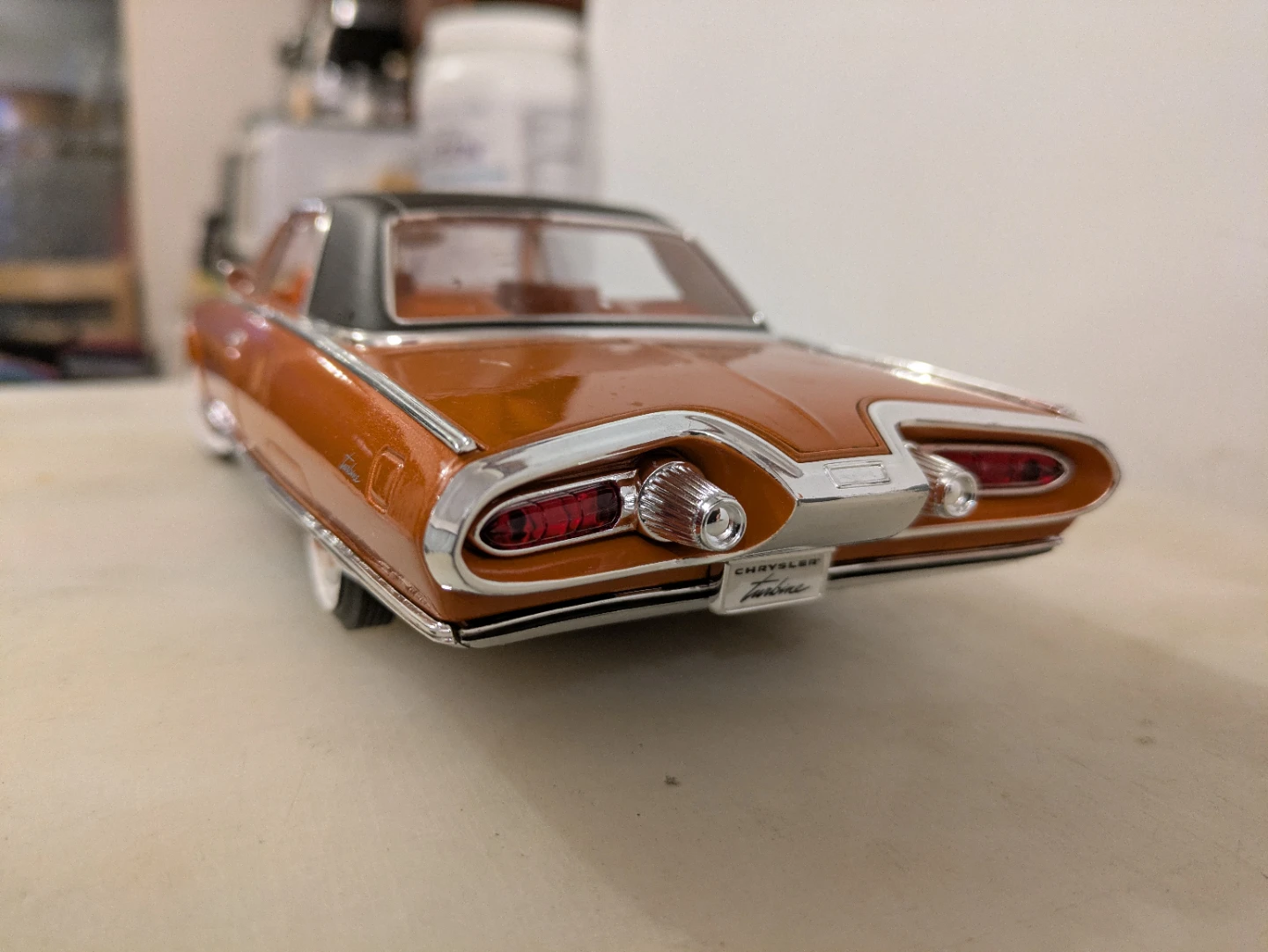 1963 Chrysler Turbine Car Diecast Model , 1:18 Scale - photo 3