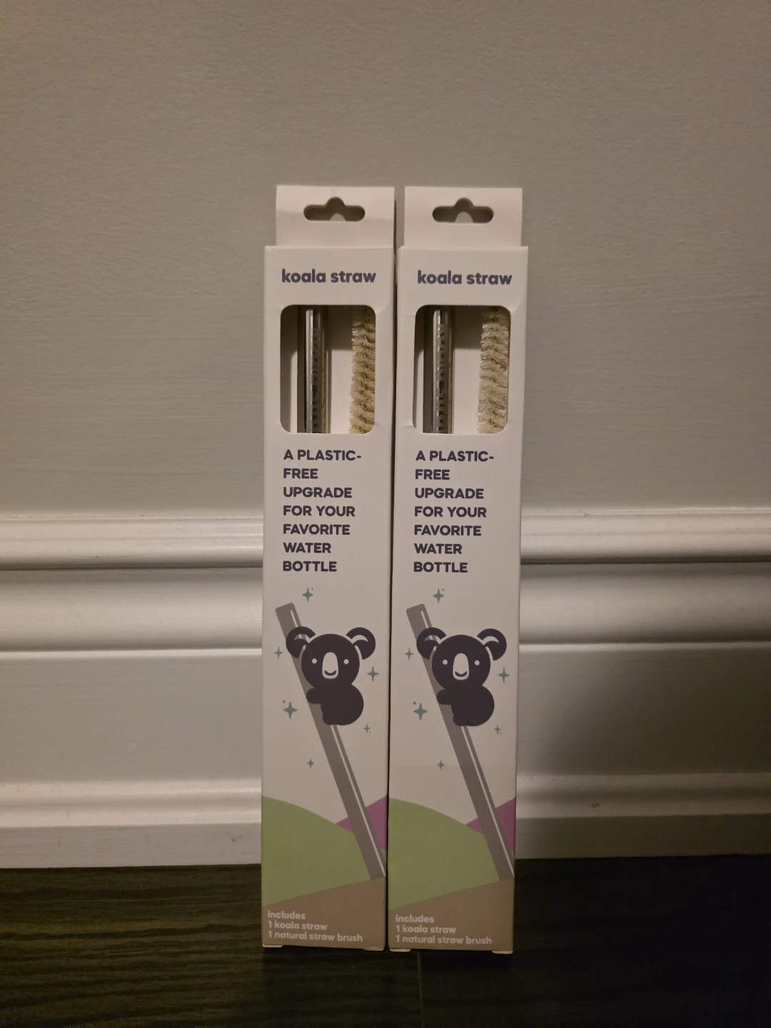 Owala stainless steel straw