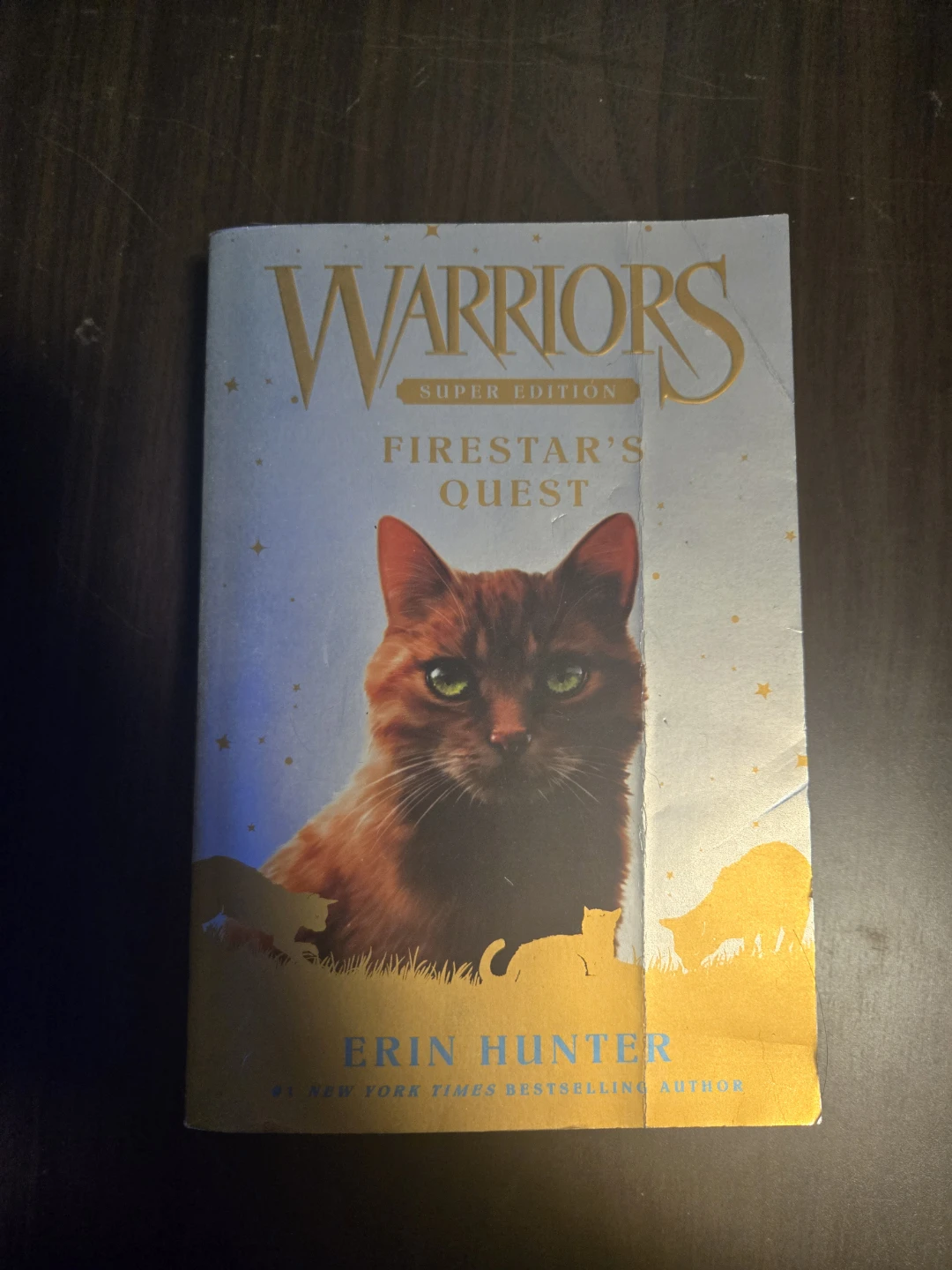 Warriors Super Edition: Firestar's Quest by Erin Hunter