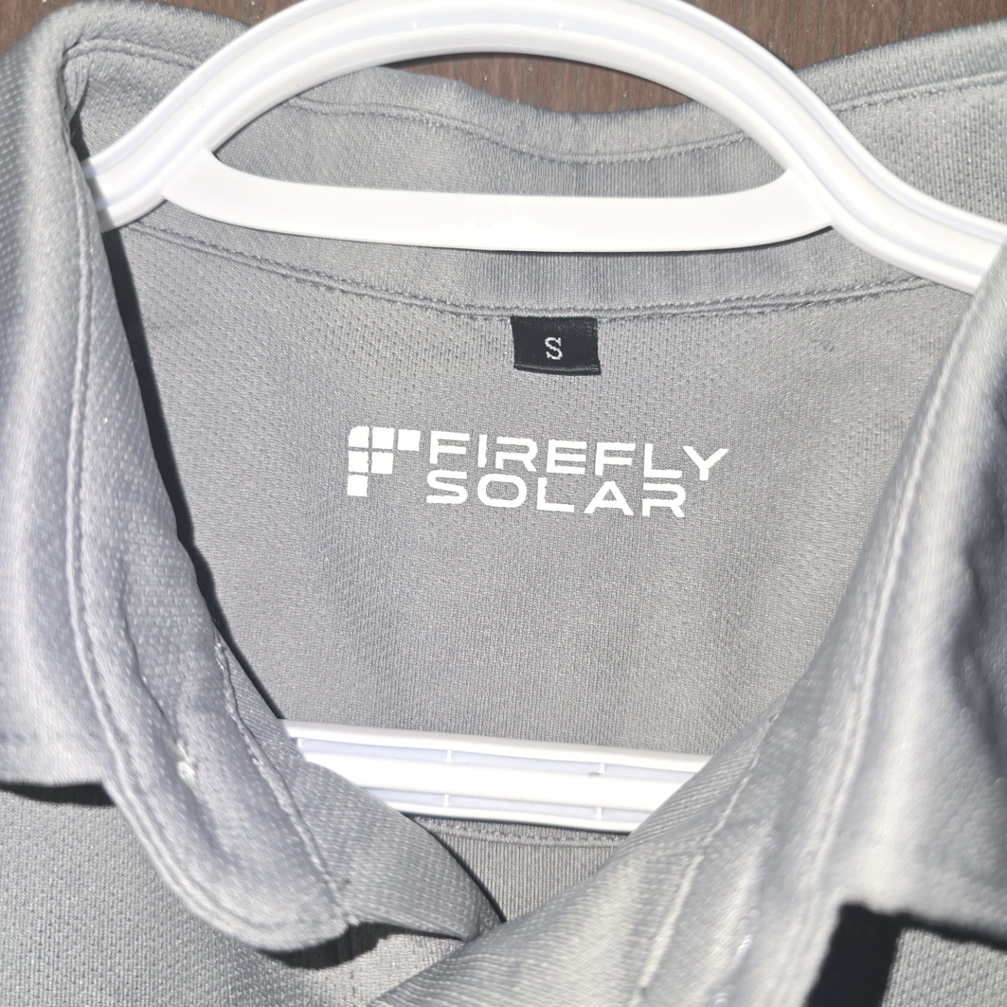 Firefly Solar Grey Polo Shirt - Size S - photo 2