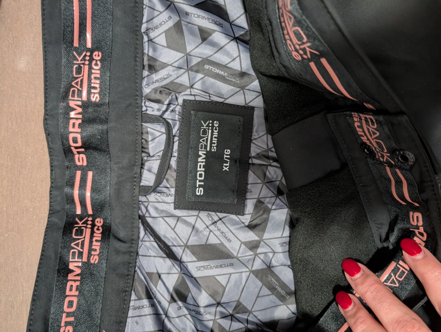 Stormpack Sunice Black Snow Pants XL/TG - photo 3