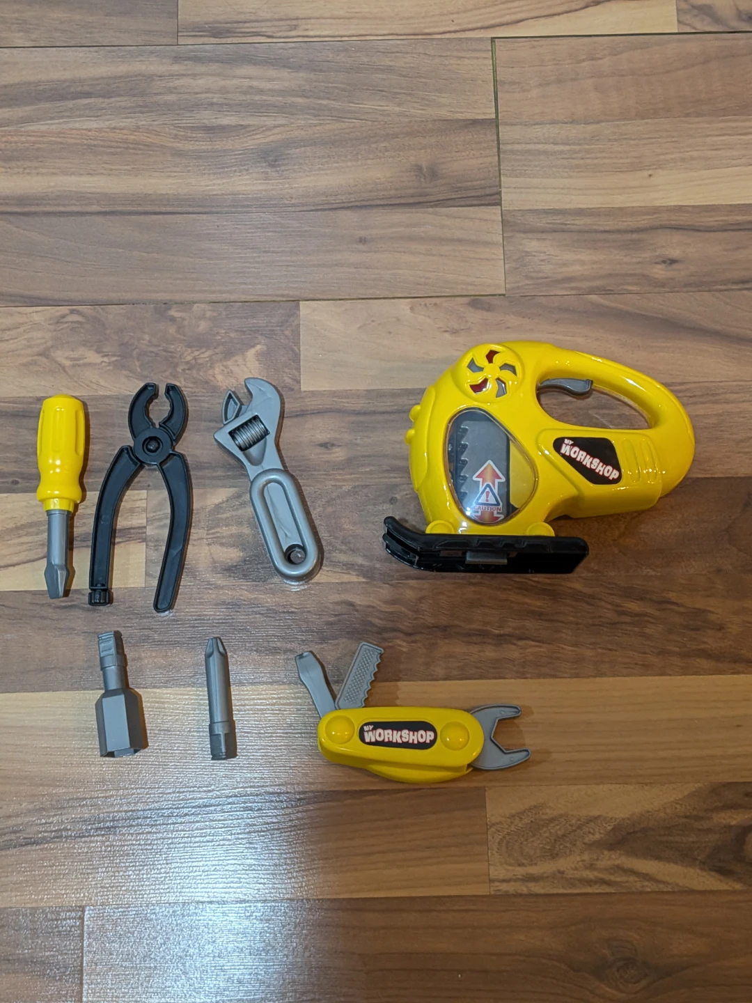 My Workshop Jigsaw Multi-Tool Playset