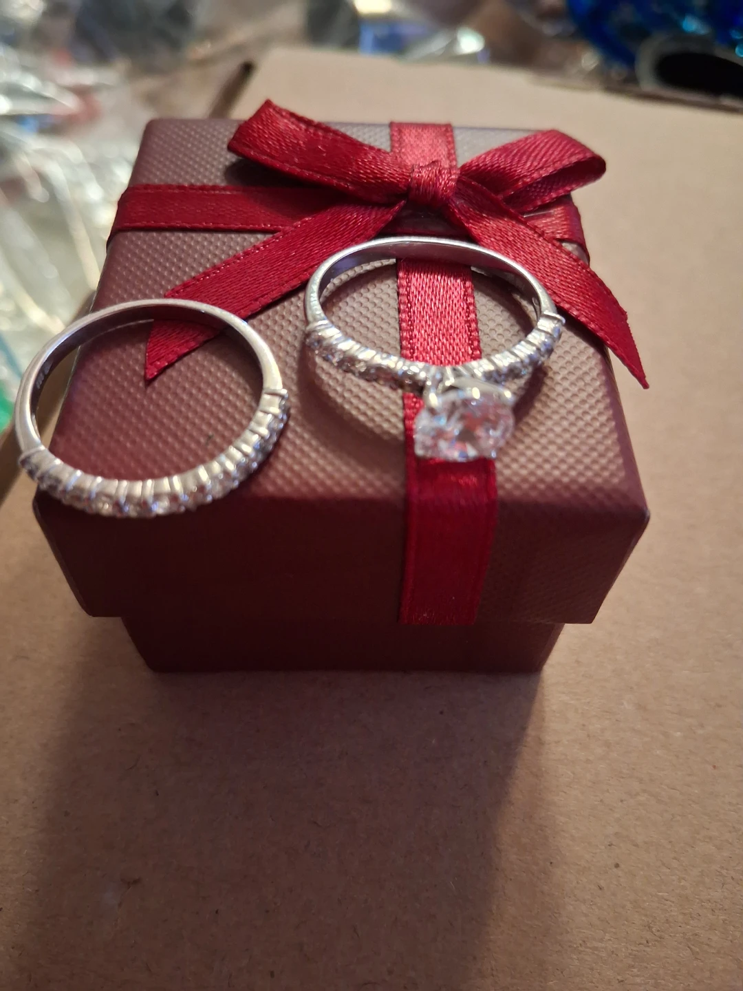 Wedding Ring Set