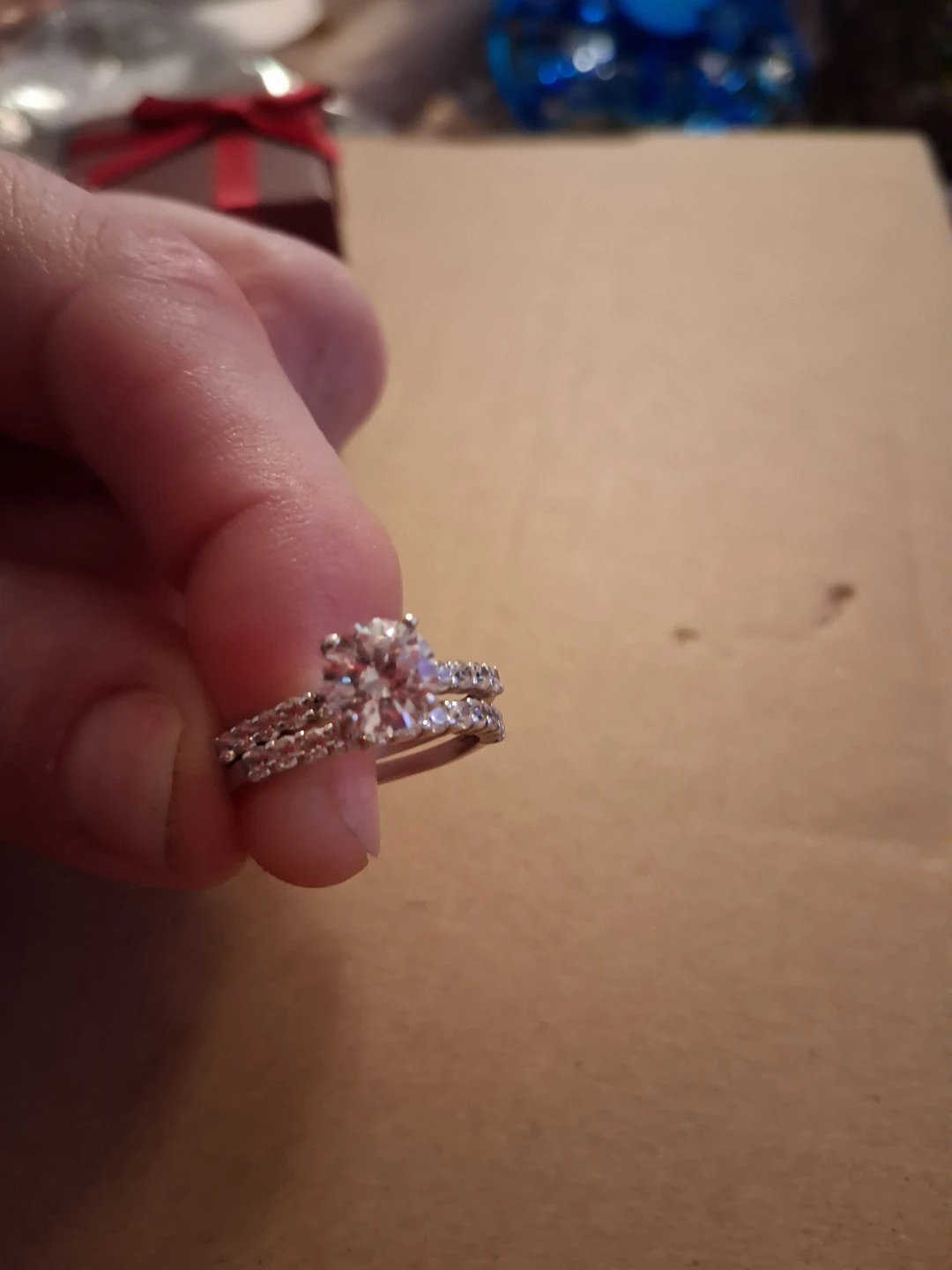 Wedding Ring Set - photo 2