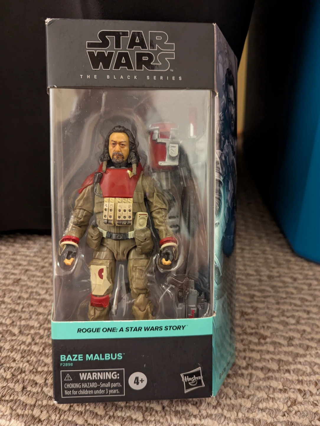 Star Wars Black Series Baze Malbus