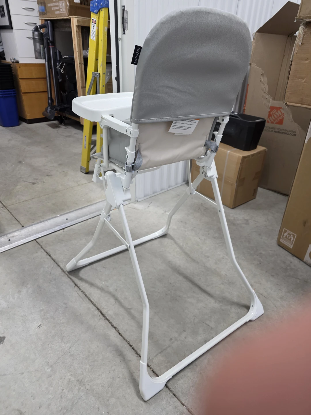 Baby Joy High Chair - Gray - photo 2