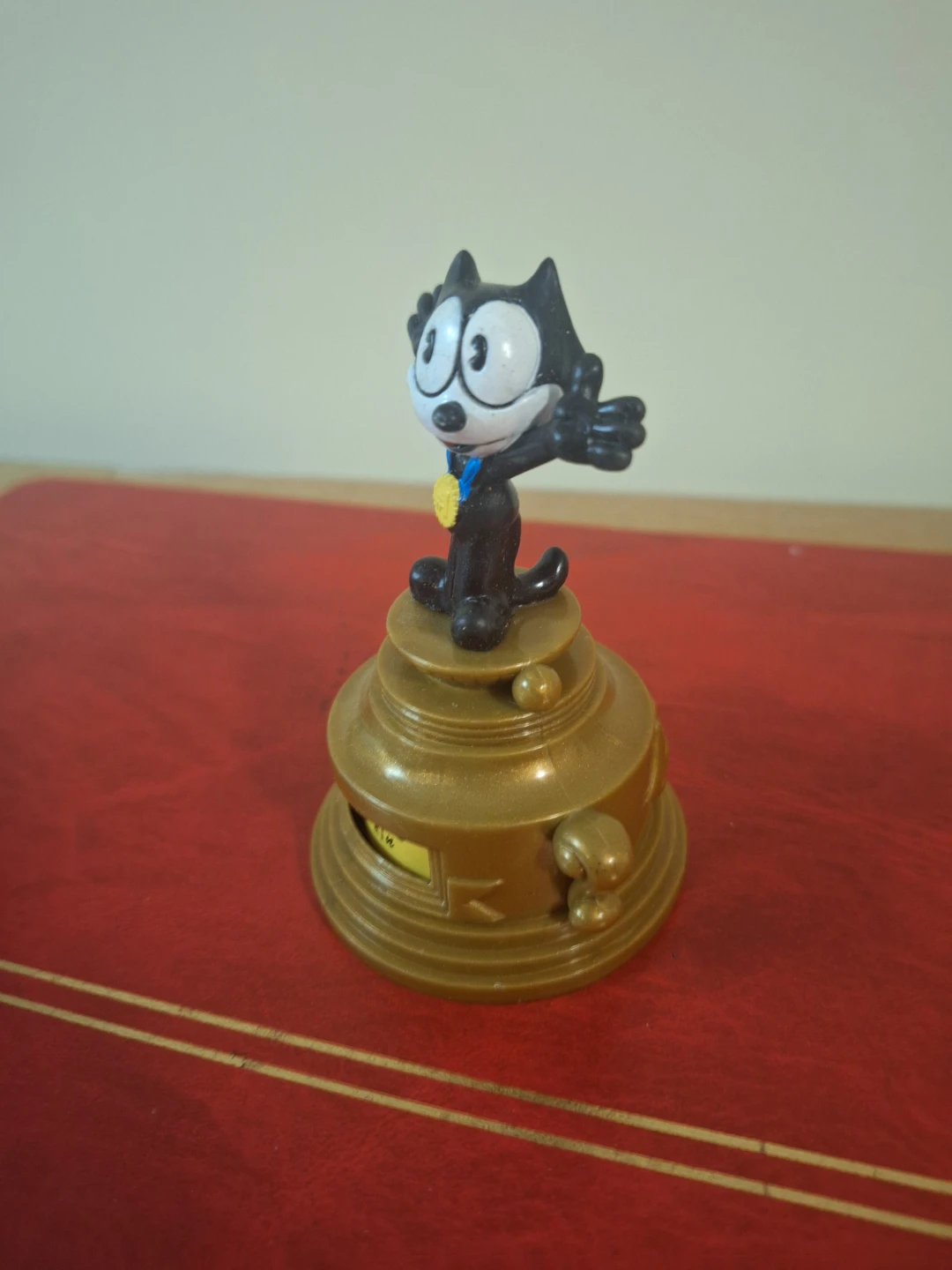 1996 Wendy's Felix the Cat Trophy Toy Choose Banner - photo 2