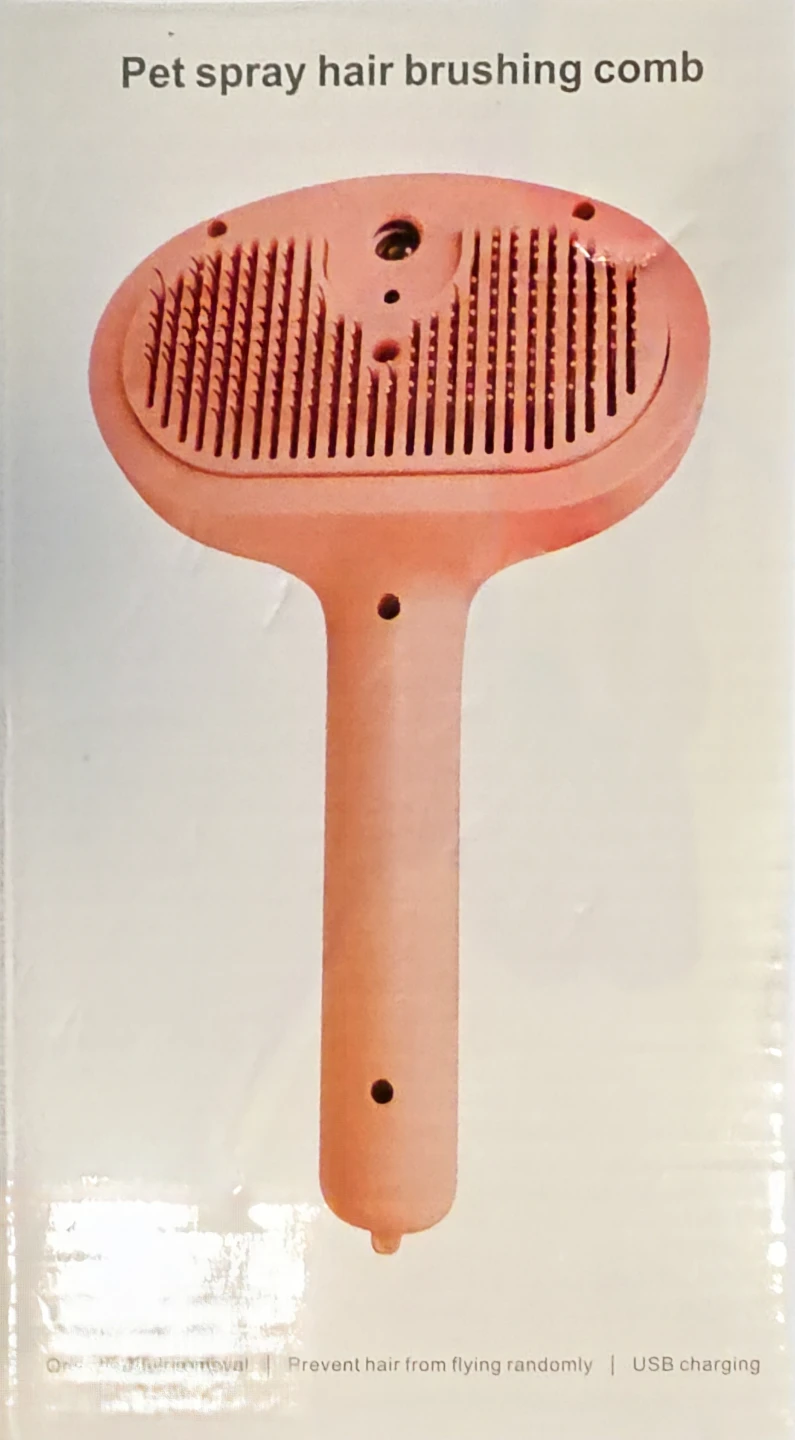 Pet Spray Hair Brushing Comb