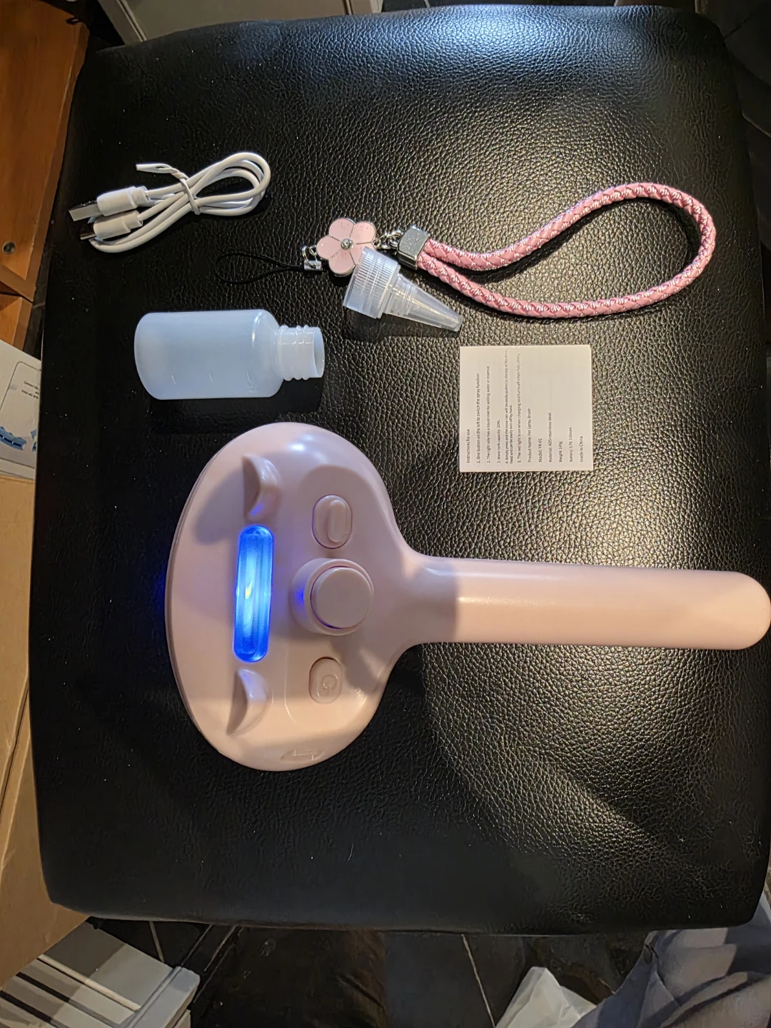 Pet Spray Hair Brushing Comb - photo 5