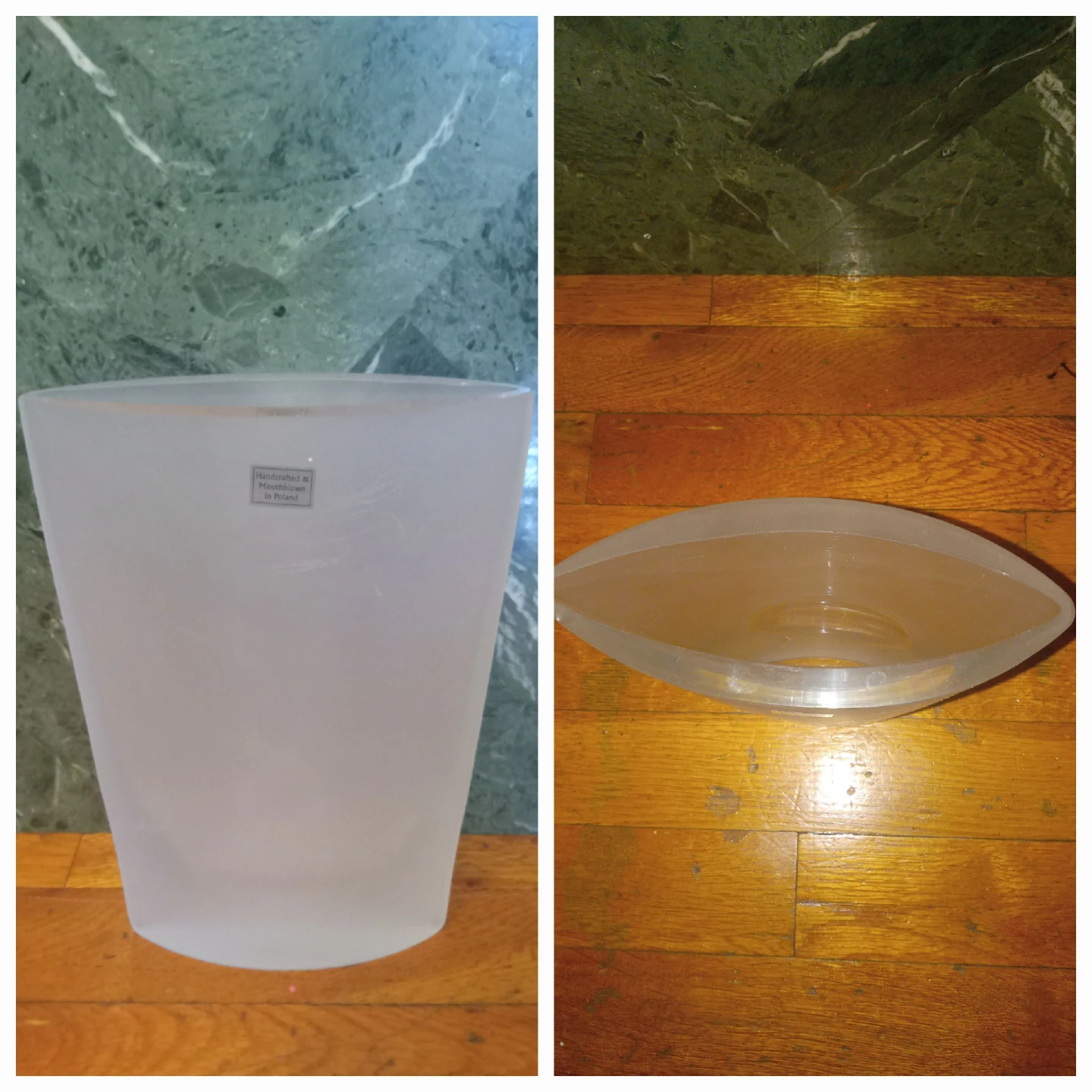 Hand-blown Vase