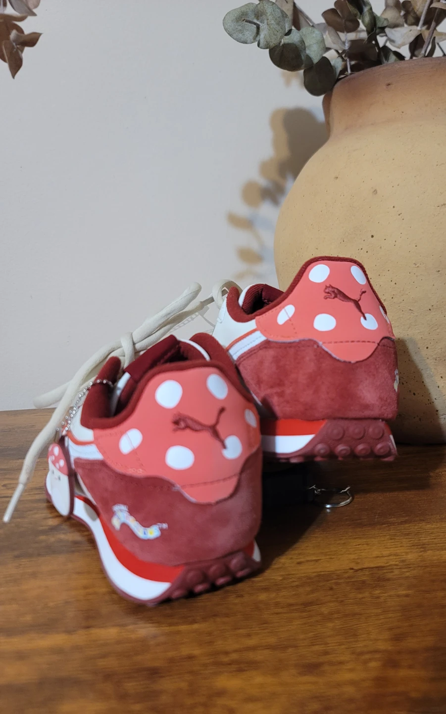 PUMA Squishmallows ST Miler Malcolm Mushroom Sneakers Wmn Sz 7 - photo 4