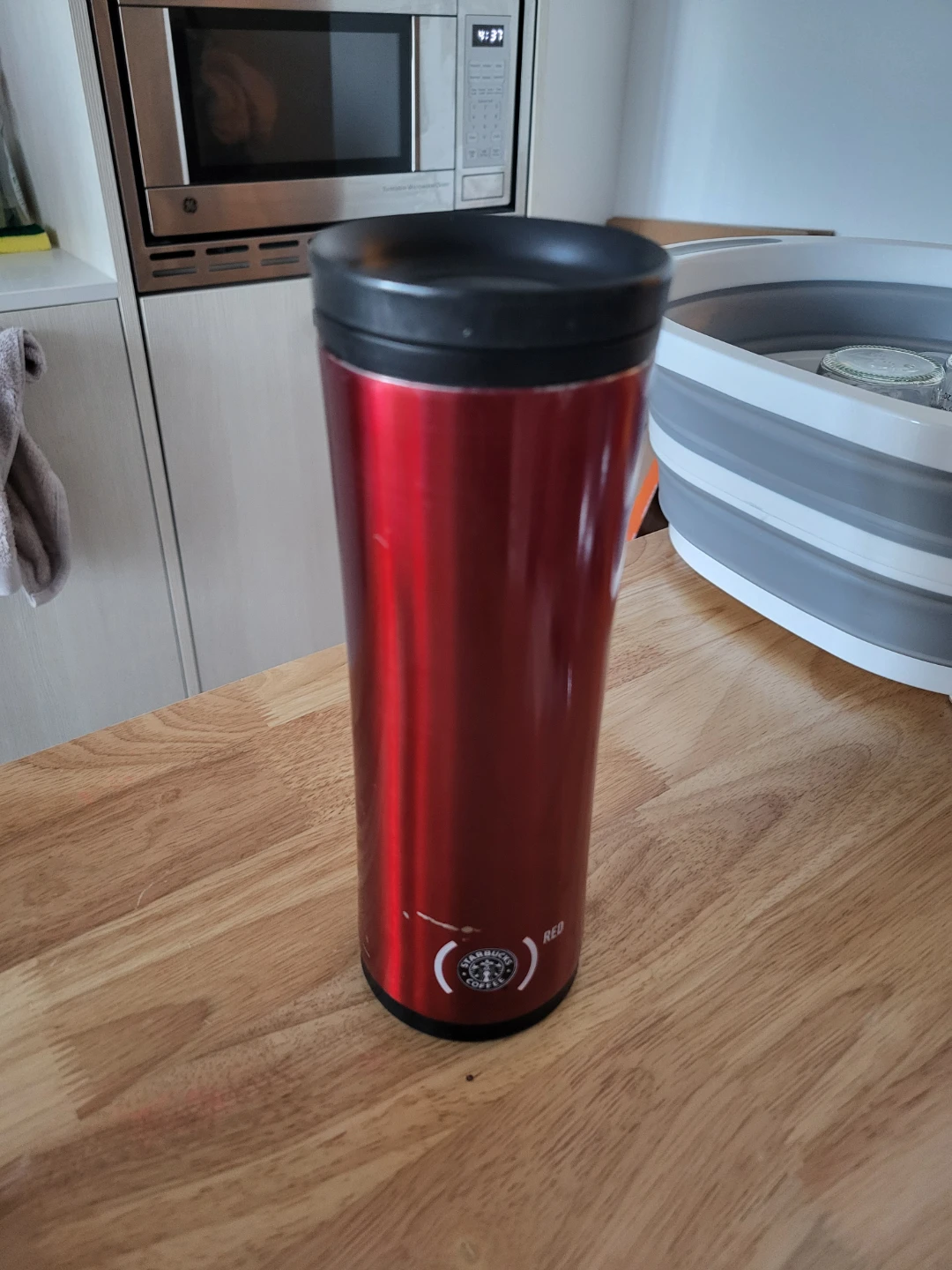 Starbucks Red Tumbler