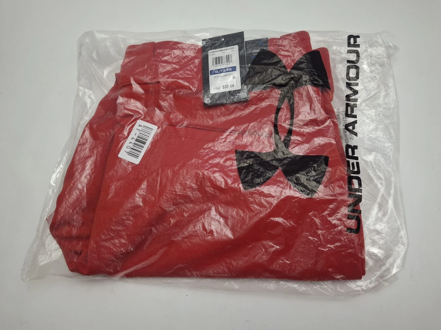 Under Armour Women’s Utility Softball Pants XL, Red - photo 2