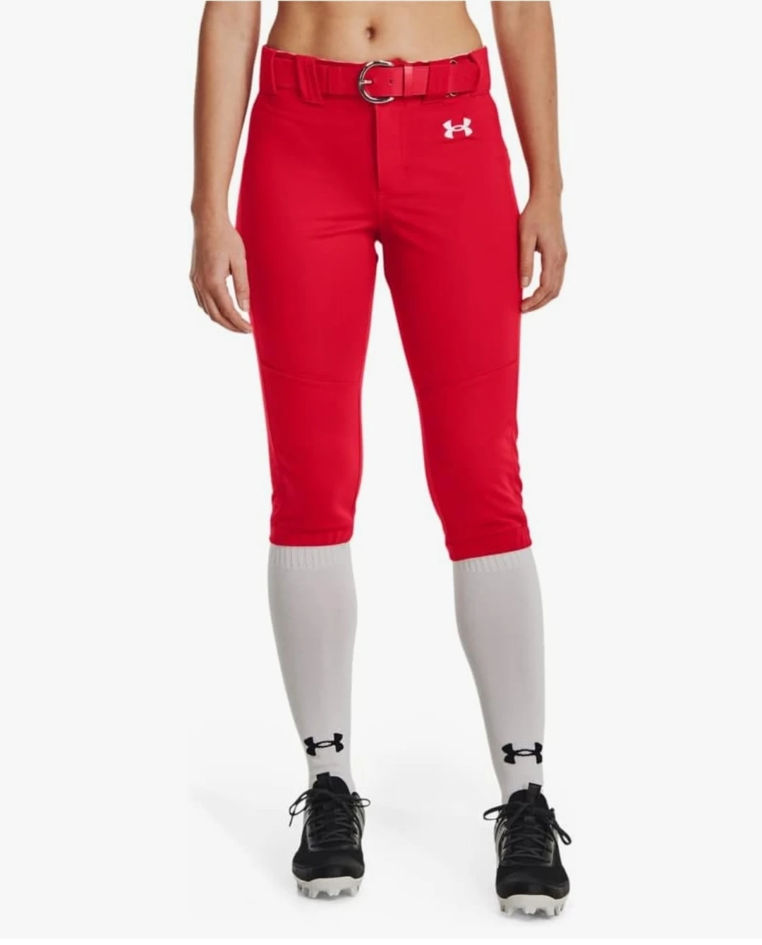 Under Armour Women’s Utility Softball Pants XL, Red - photo 3