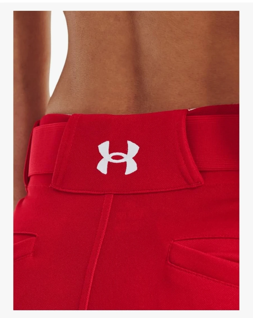 Under Armour Women’s Utility Softball Pants XL, Red - photo 5