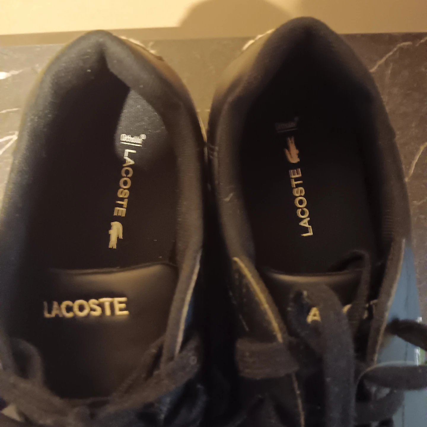 Lacoste Black Leather Sneakers - photo 2