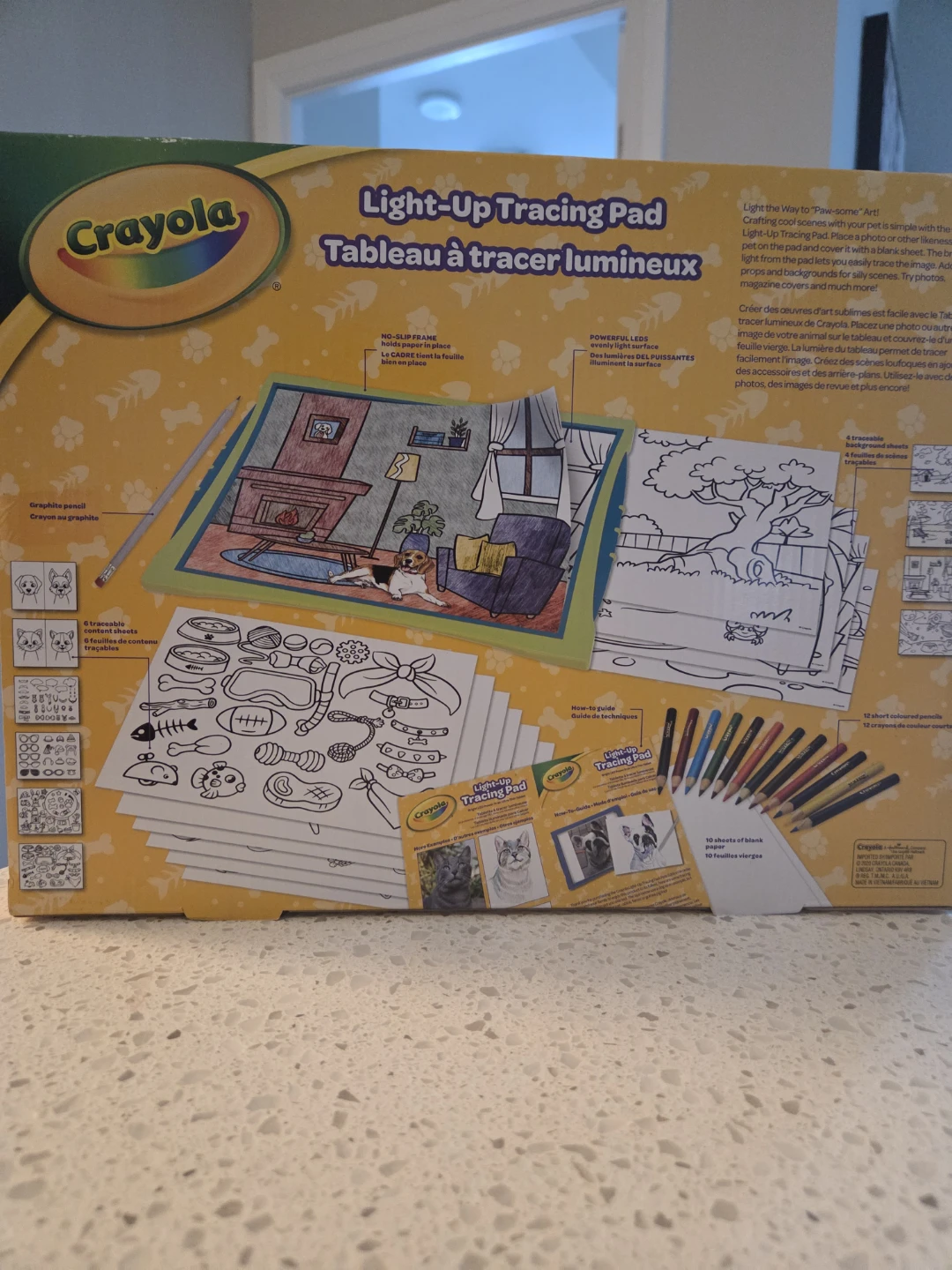 Crayola Light-Up Tracing Pad 🏆 - photo 2