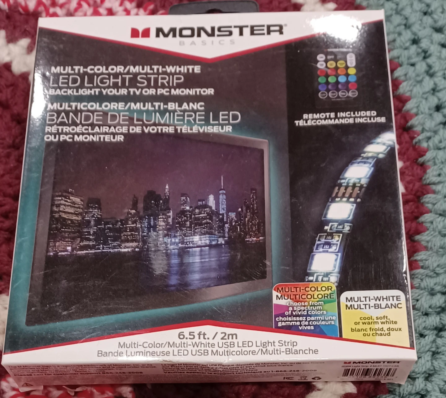 Monster Basics LED Light Strip
