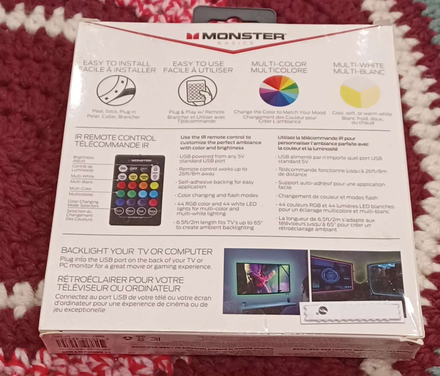 Monster Basics LED Light Strip - photo 2