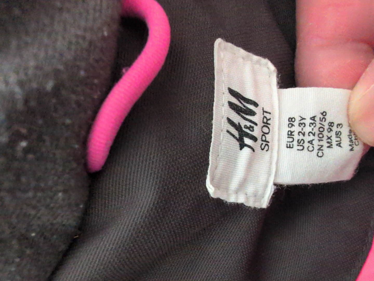 H&M Sport Snowsuit Size 2-3Y - photo 2