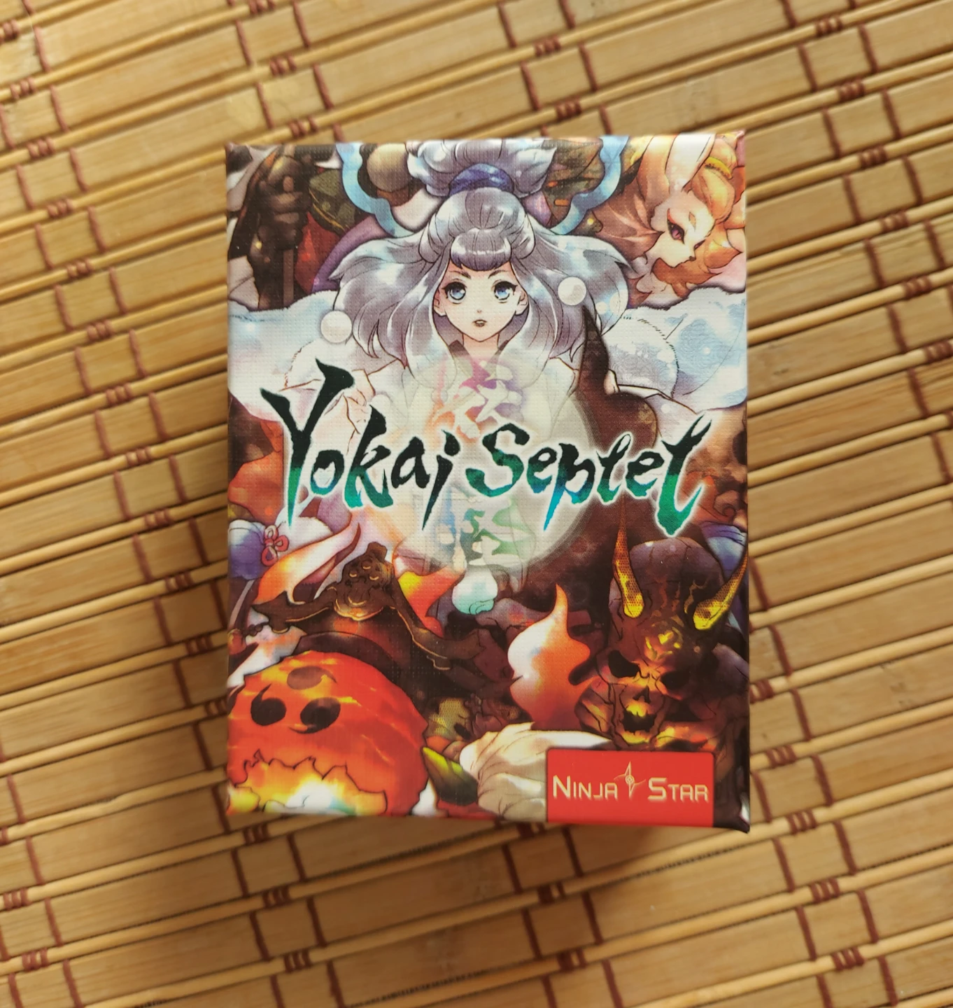 Yokai Septet Card Game