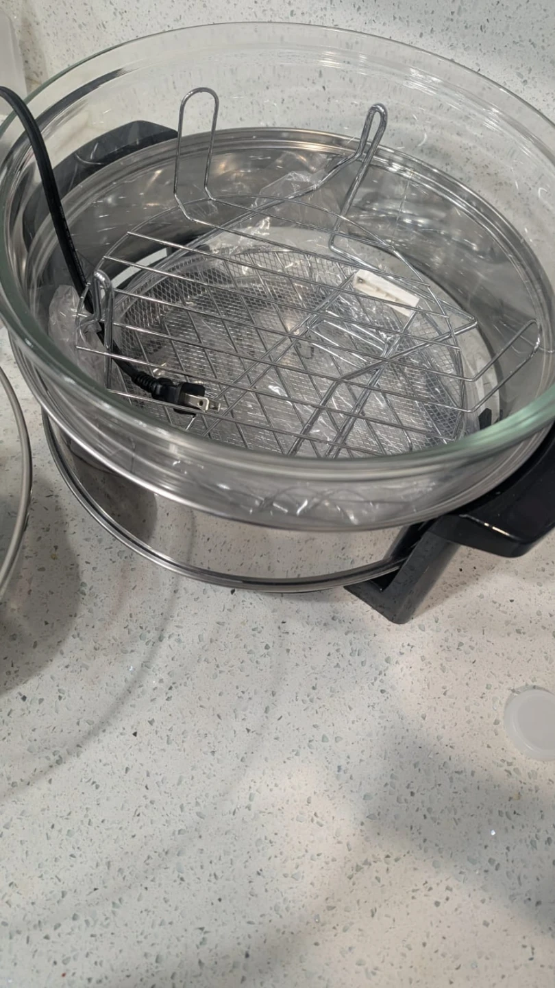 KitchenHero Low Fat Fryer - All in One Cooking Solution - photo 3