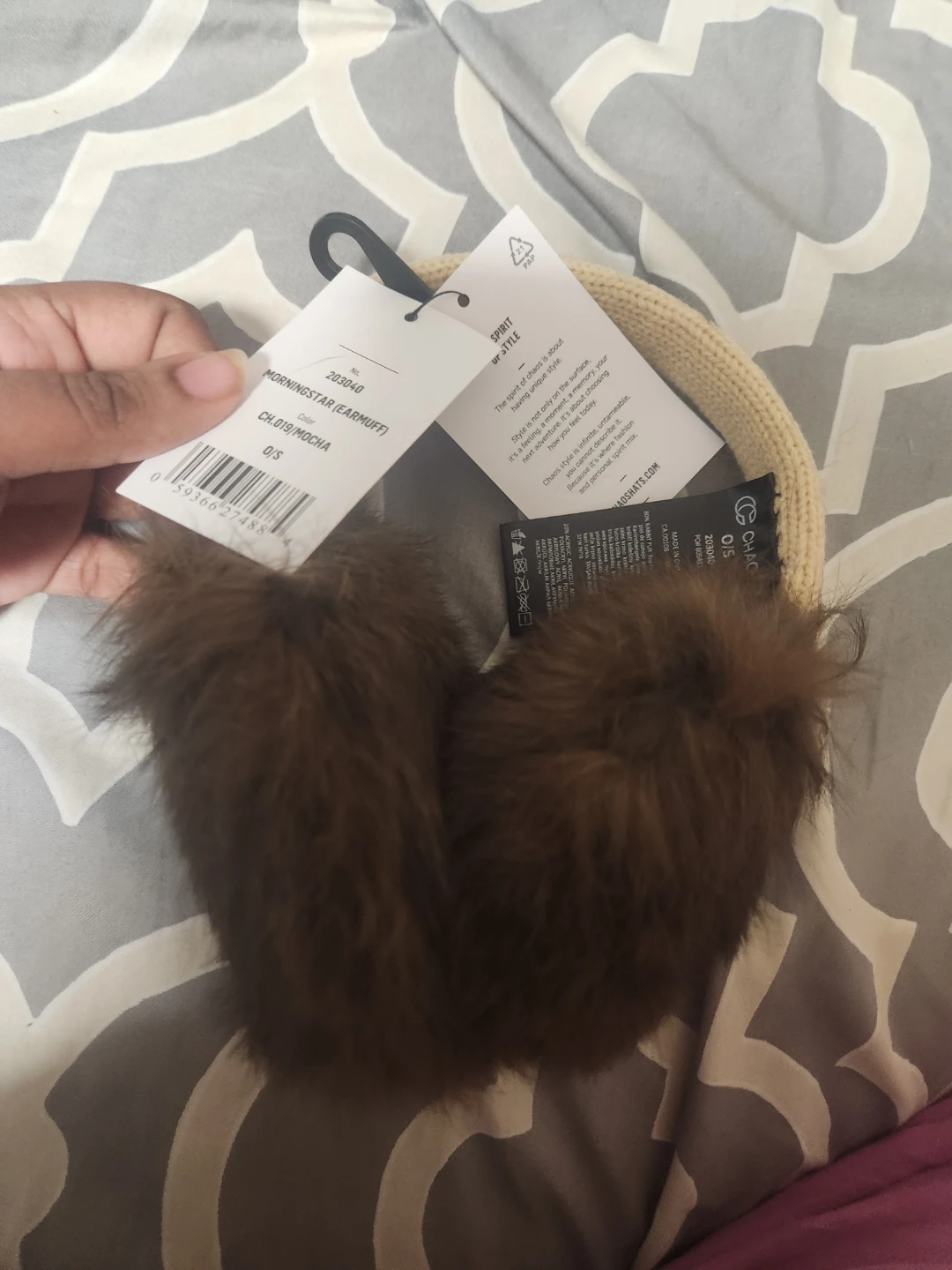 Morningstar Earmuffs - Mocha