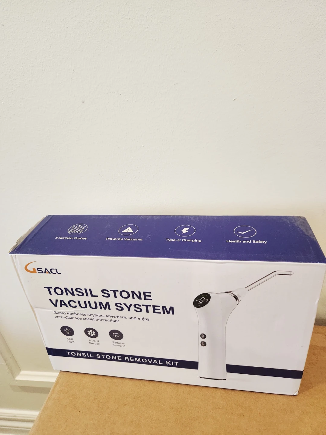 SACL Tonsil Stone Vacuum System Removal Kit 🥕 - photo 2