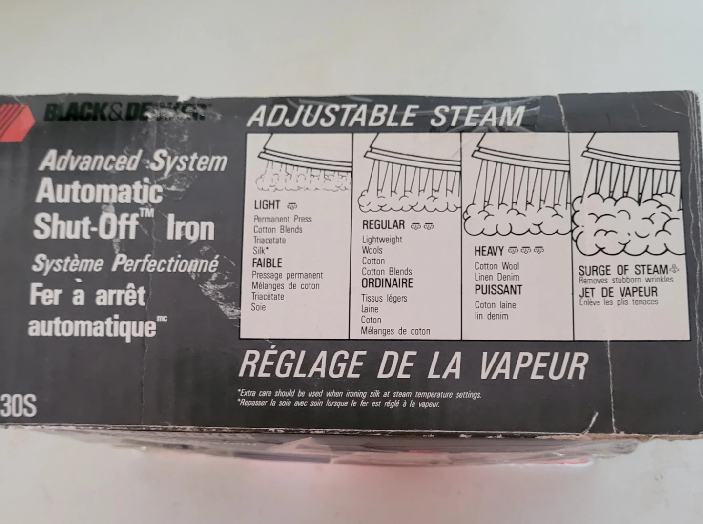 Black & Decker Auto Shut-Off Iron - photo 3