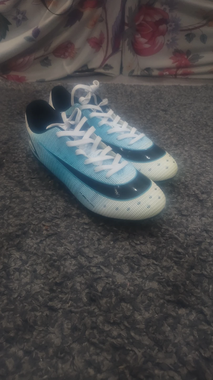 Light Blue cleats