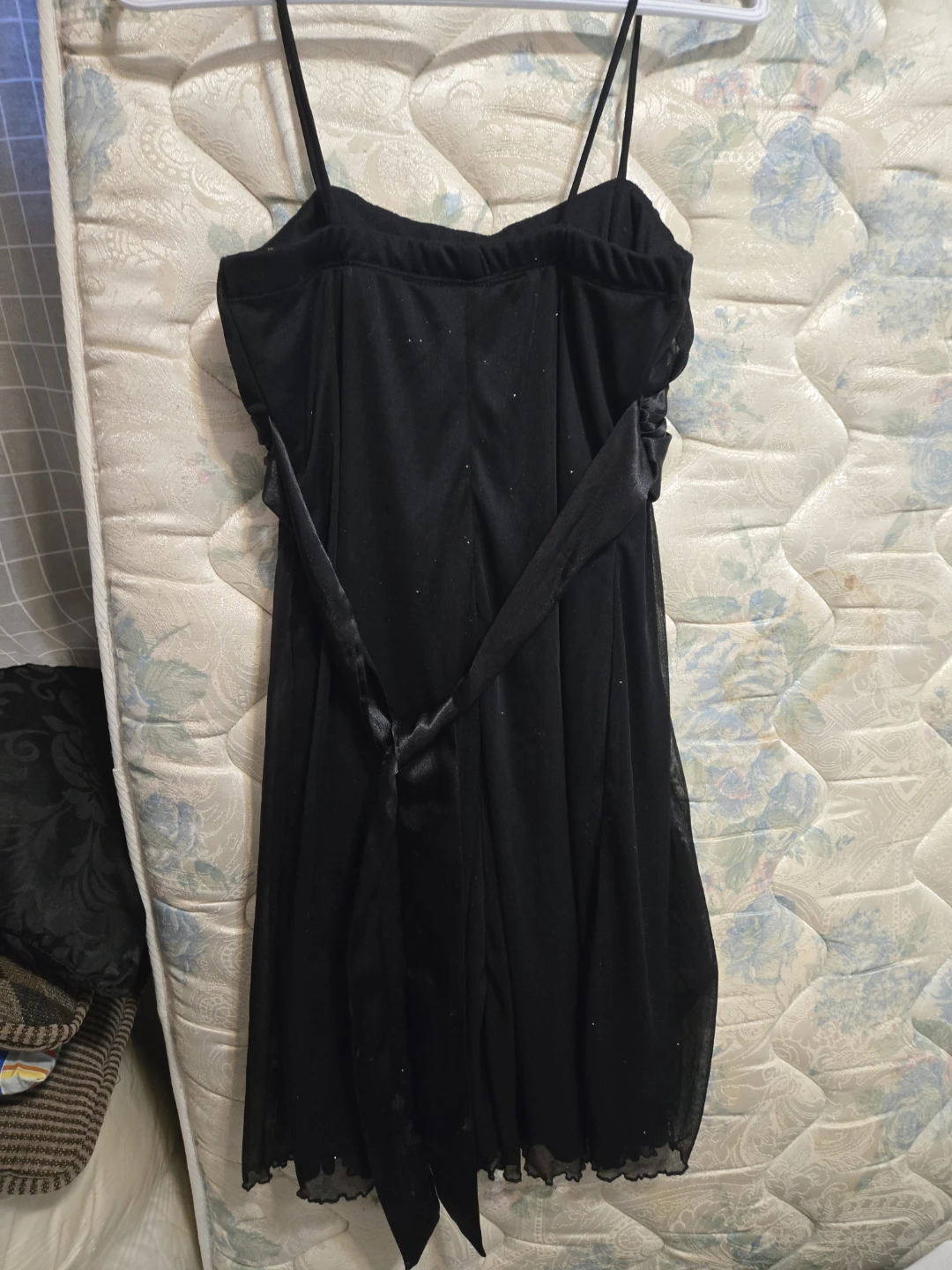 Black Spaghetti Strap Dress - photo 3