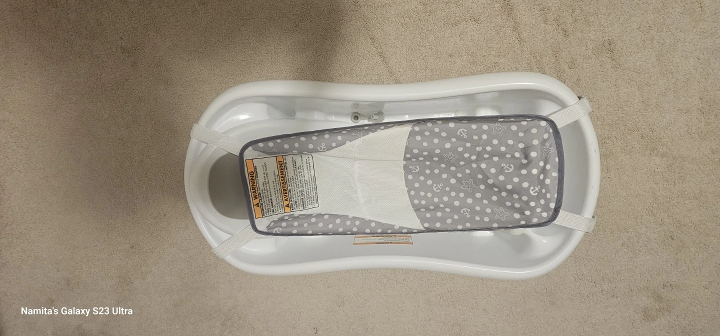 The First Years Newborn to Toddler Tub - photo 2
