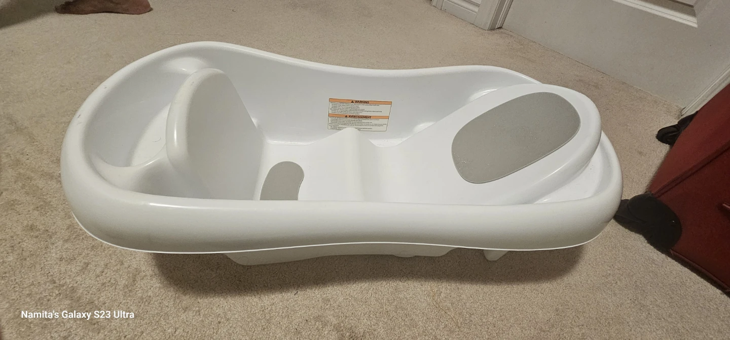 The First Years Newborn to Toddler Tub - photo 4