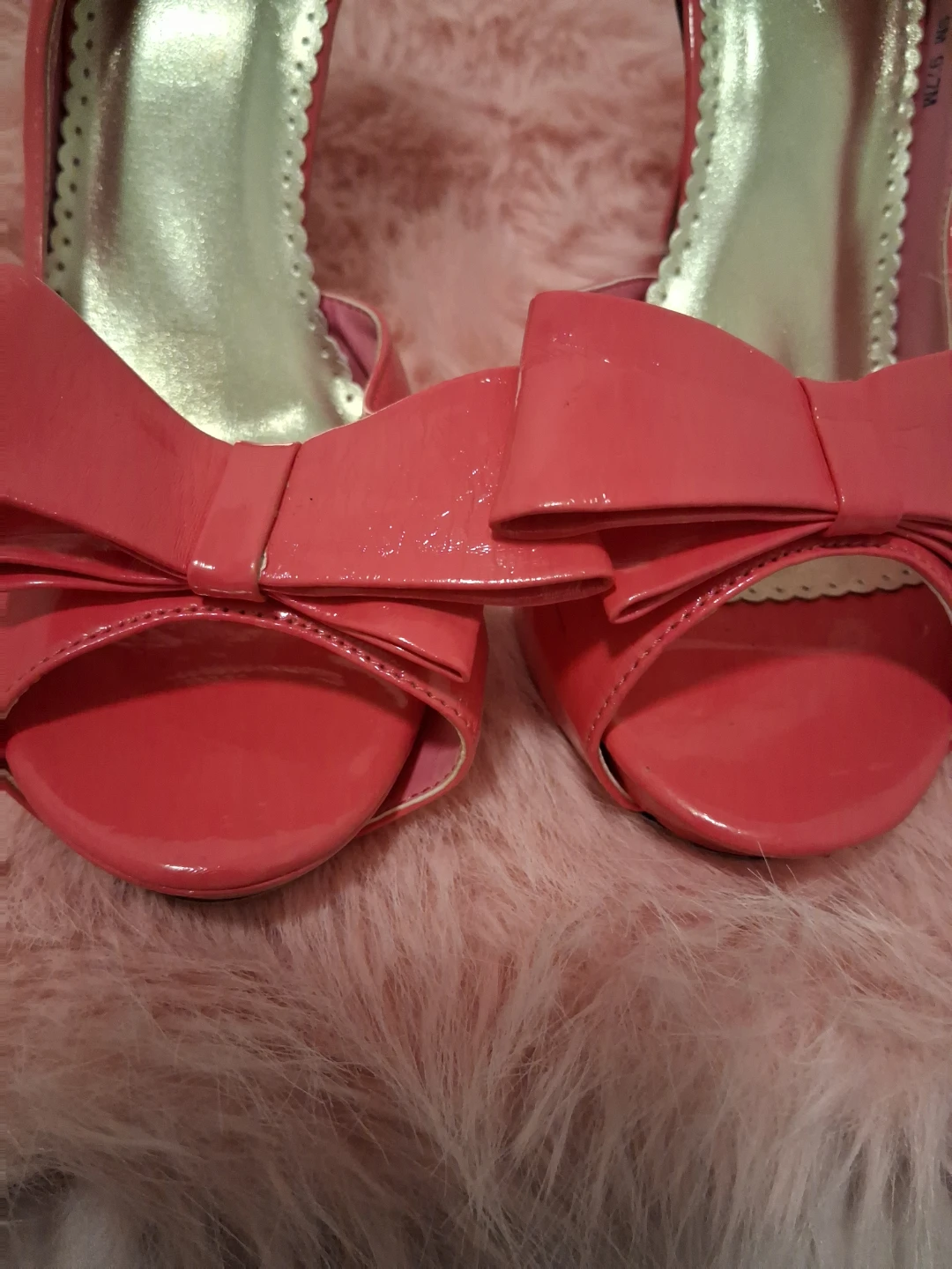 Pink Heels with Bows - photo 2