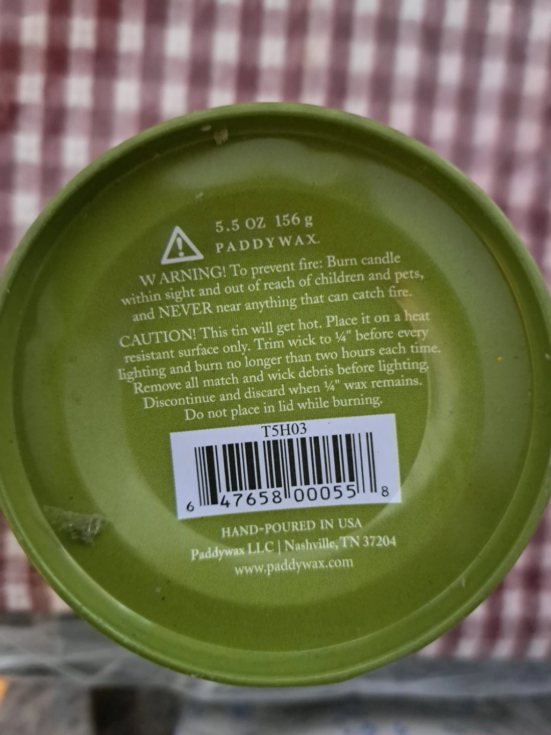 Paddywax Juniper Citrus Soy Wax Candle - photo 3