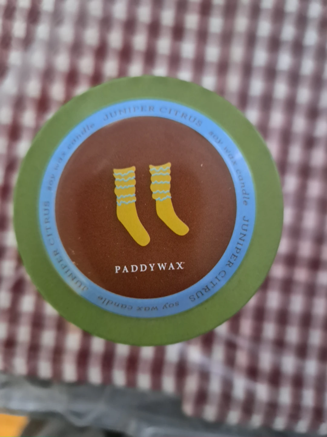 Paddywax Juniper Citrus Soy Wax Candle - photo 4