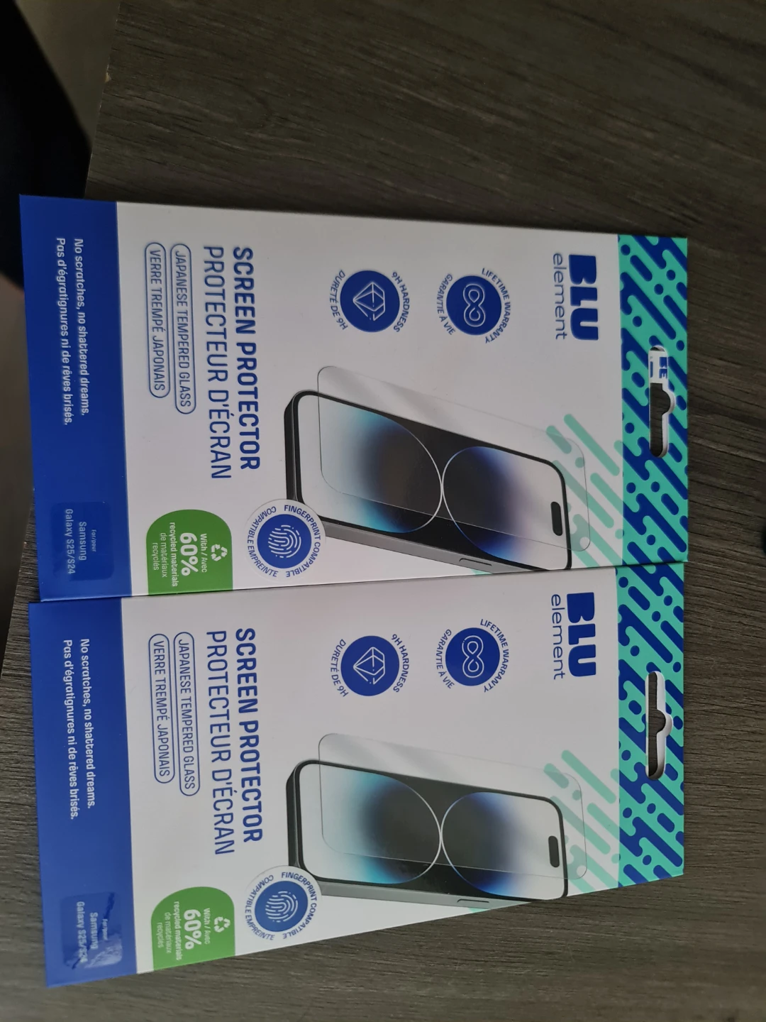 BLU element Screen Protector for Samsung Galaxy S25/S24