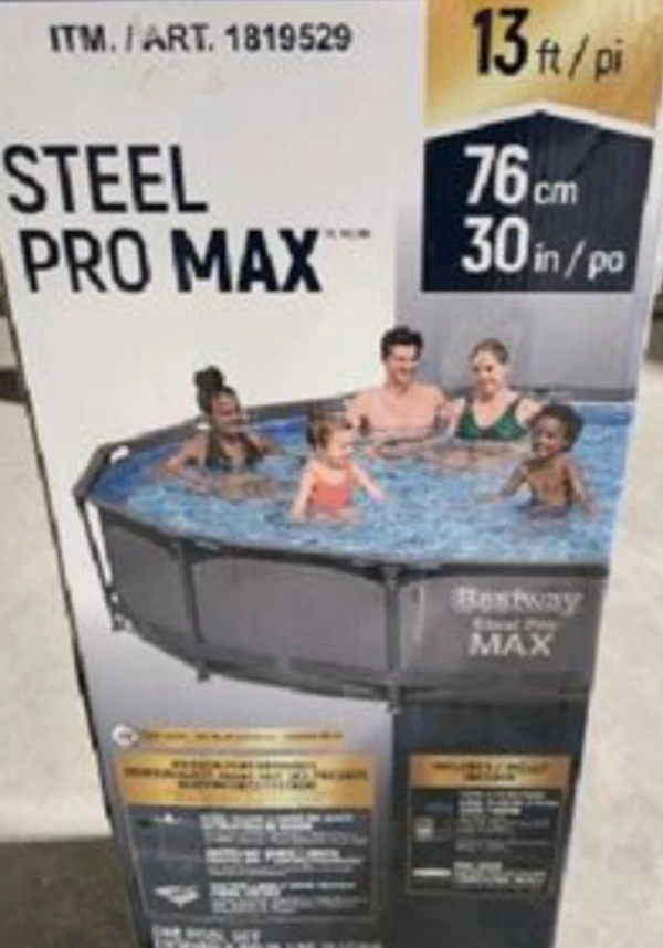 Bestway Steel Pro MAX 13 ft Pool Set