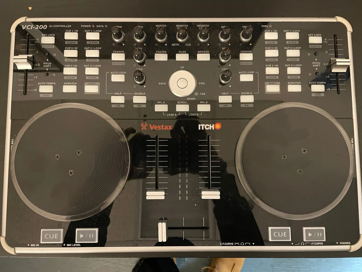 Vestax VCI-300 DJ Controller