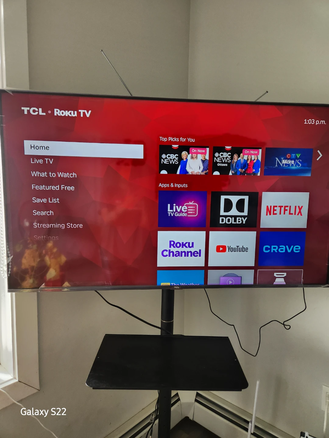 TCL Roku TV 50 inch
