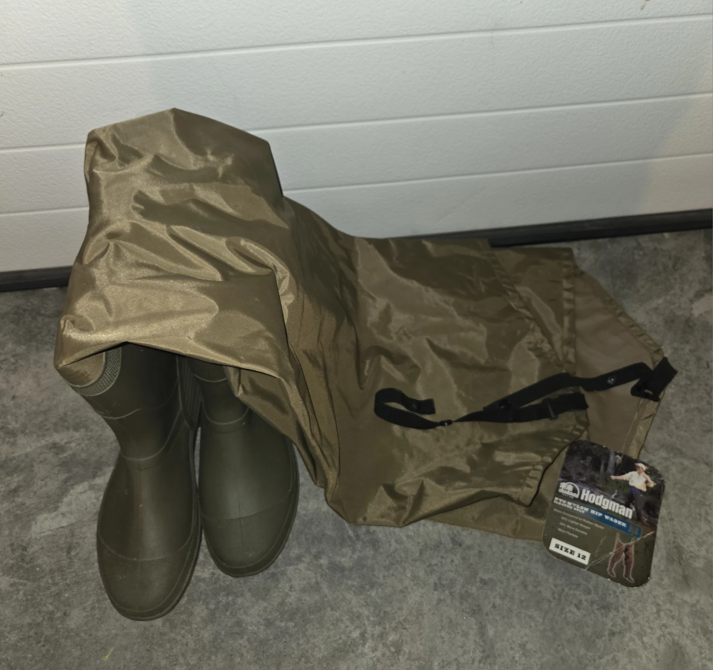 Brand NEW - Hodgman Chest Waders - Size 12