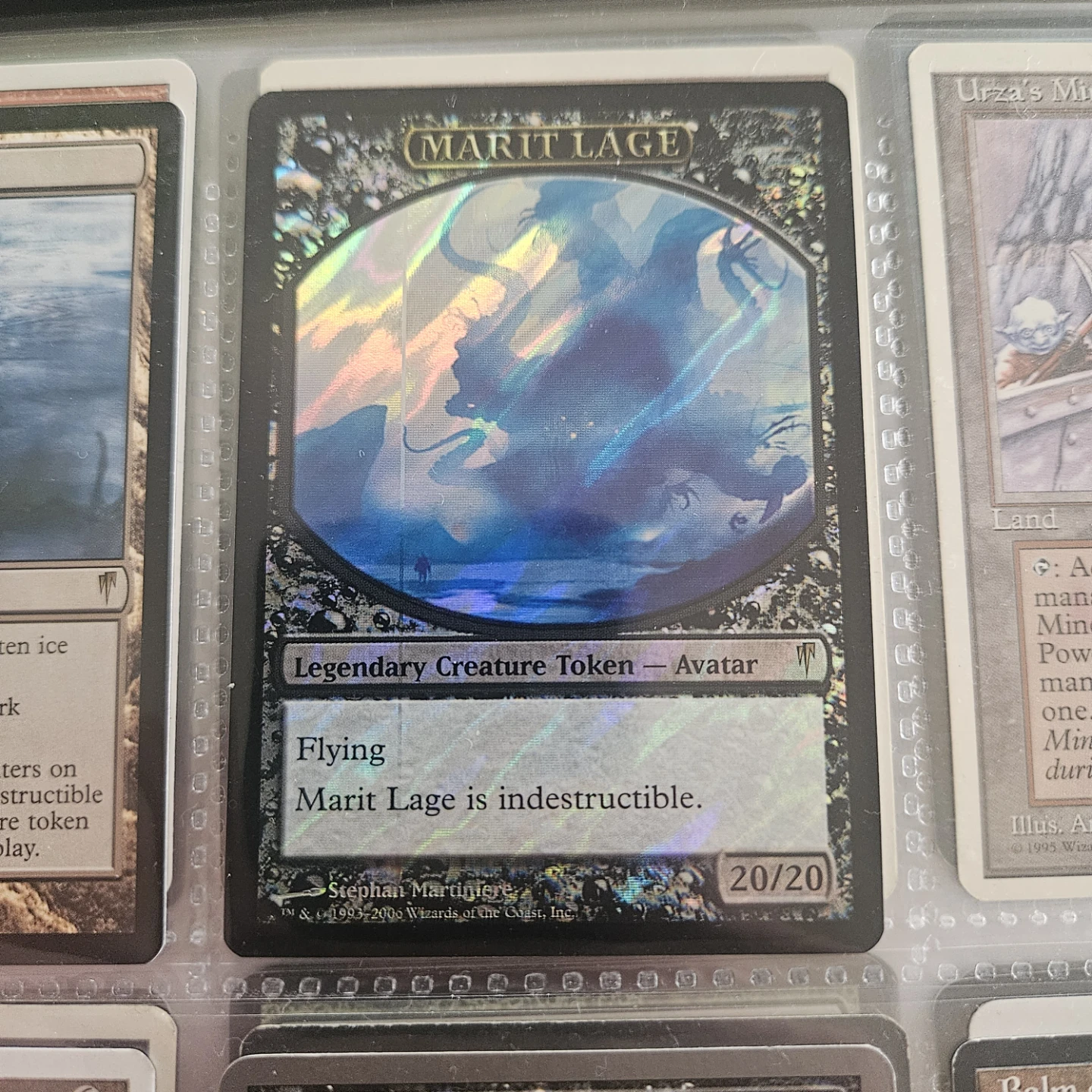Magic The Gathering: Dark Depths & Marit Lage card - photo 3