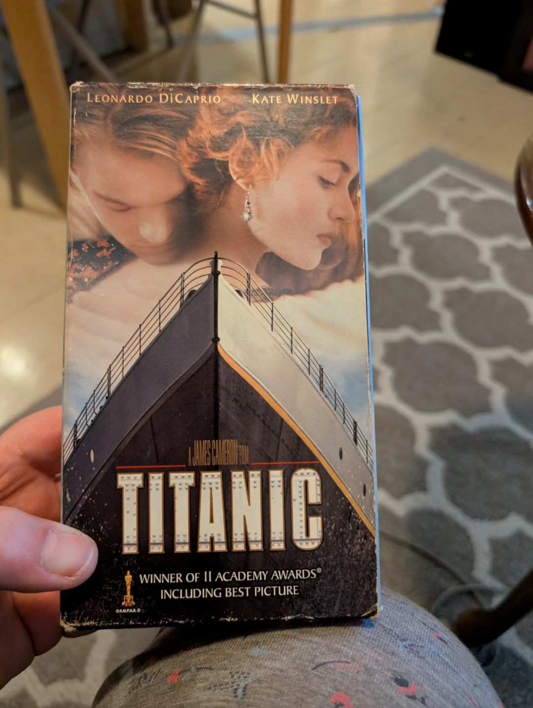 Titanic VHS Cassette Set