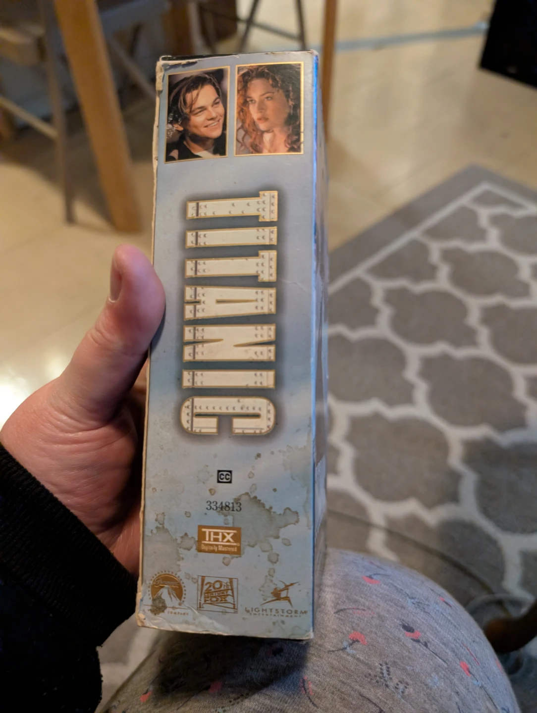 Titanic VHS Cassette Set - photo 3