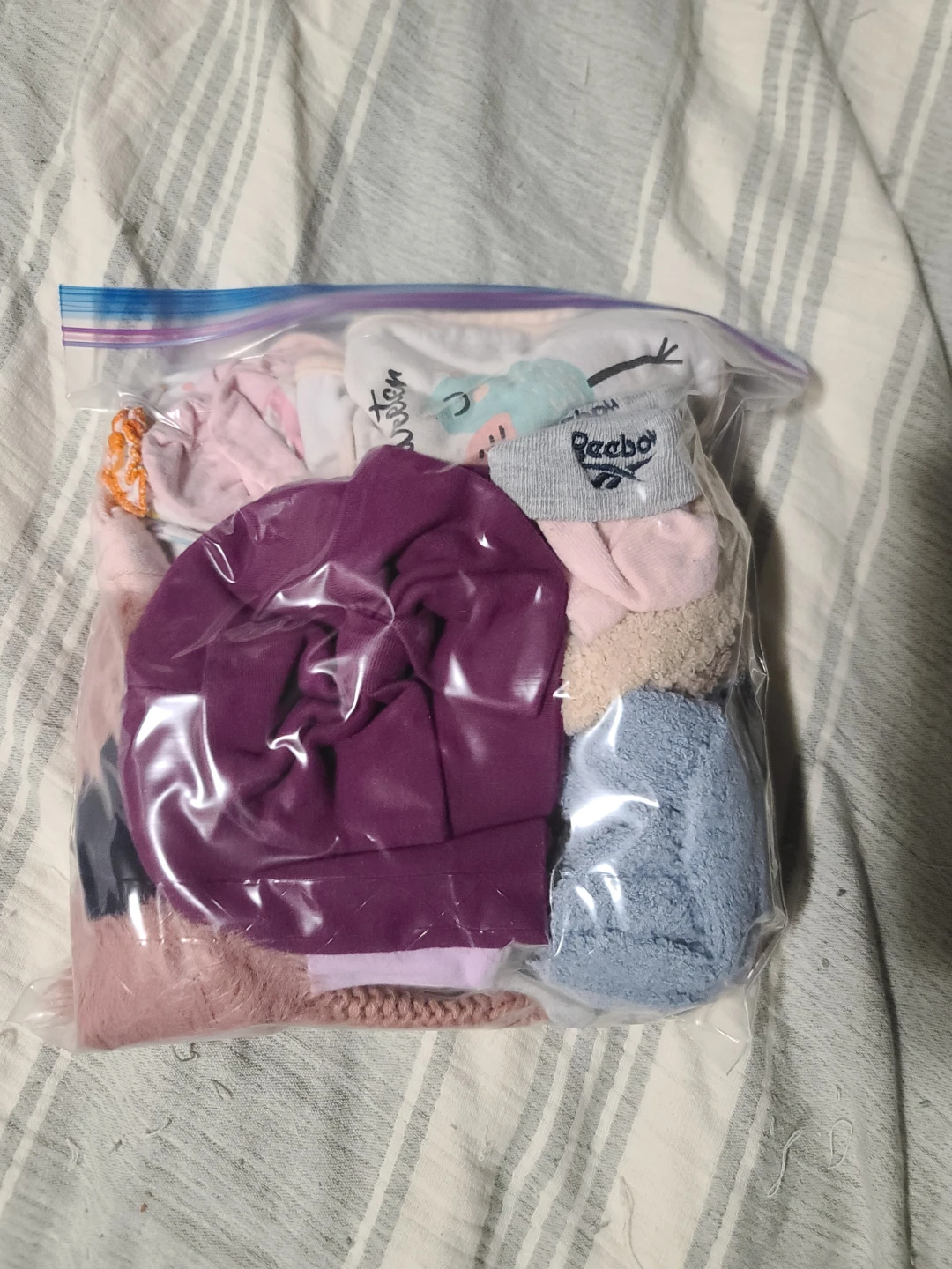 Baby Hats & Socks Bundle 🥕