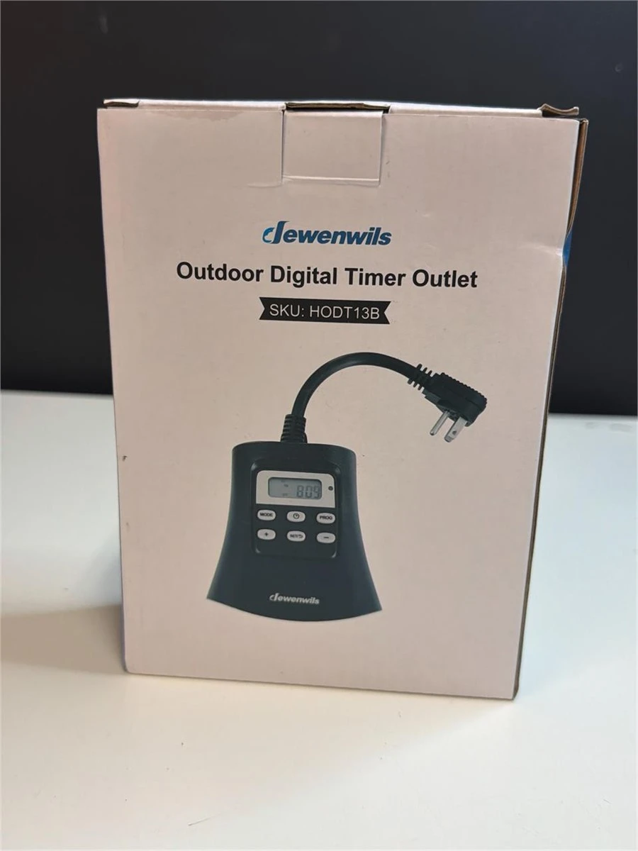 Dewenwils Outdoor Digital Timer Outlet - photo 5