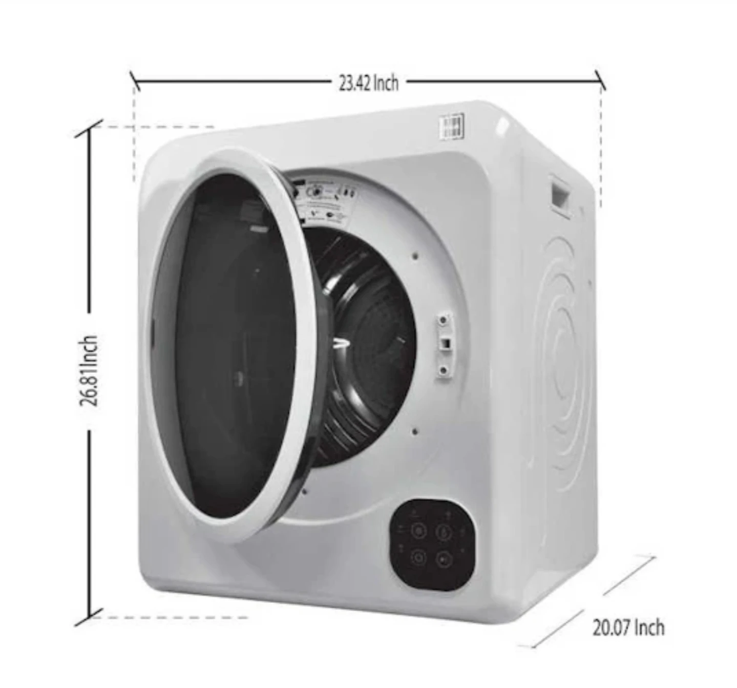 MOVING SALE: RCA Portable Electric Clothes Dryer