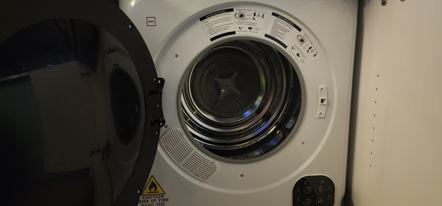 MOVING SALE: RCA Portable Electric Clothes Dryer - photo 2